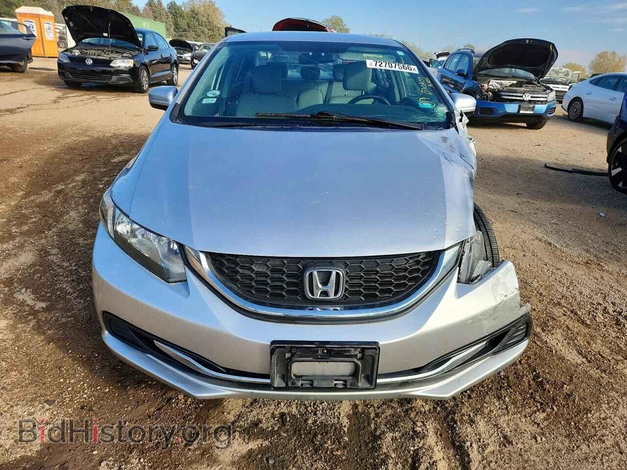 2015 HONDA CIVIC - VIN: 19XFB2F59FE104697 - Photo 5