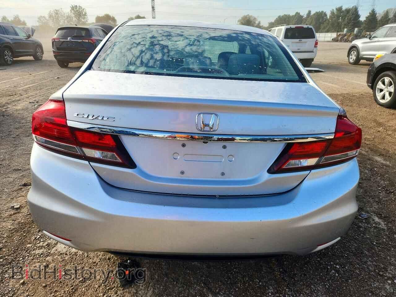 2015 HONDA CIVIC - VIN: 19XFB2F59FE104697 - Photo 6