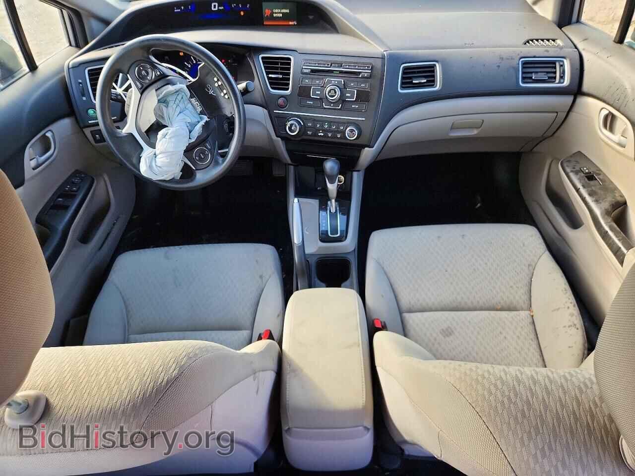 2015 HONDA CIVIC - VIN: 19XFB2F59FE104697 - Photo 8