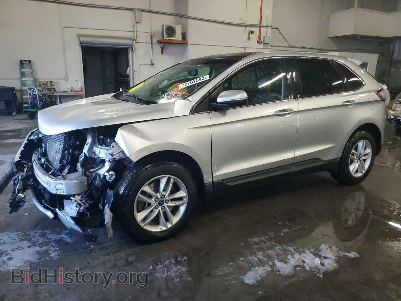 Photo 2FMTK4J86FBC04842 - FORD EDGE 2015