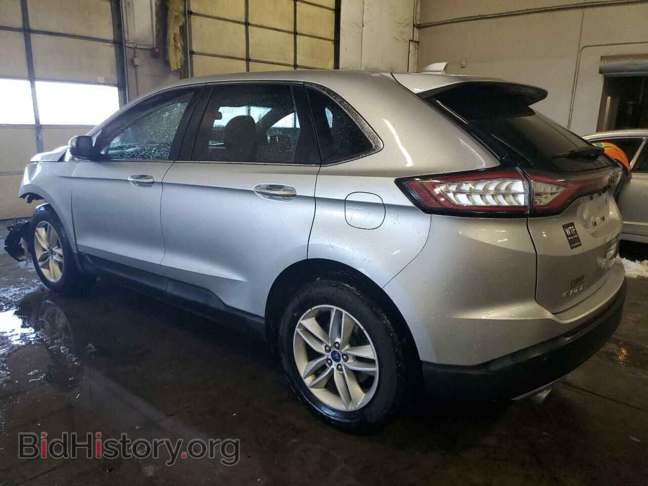2015 FORD EDGE - VIN: 2FMTK4J86FBC04842 - Фото 2