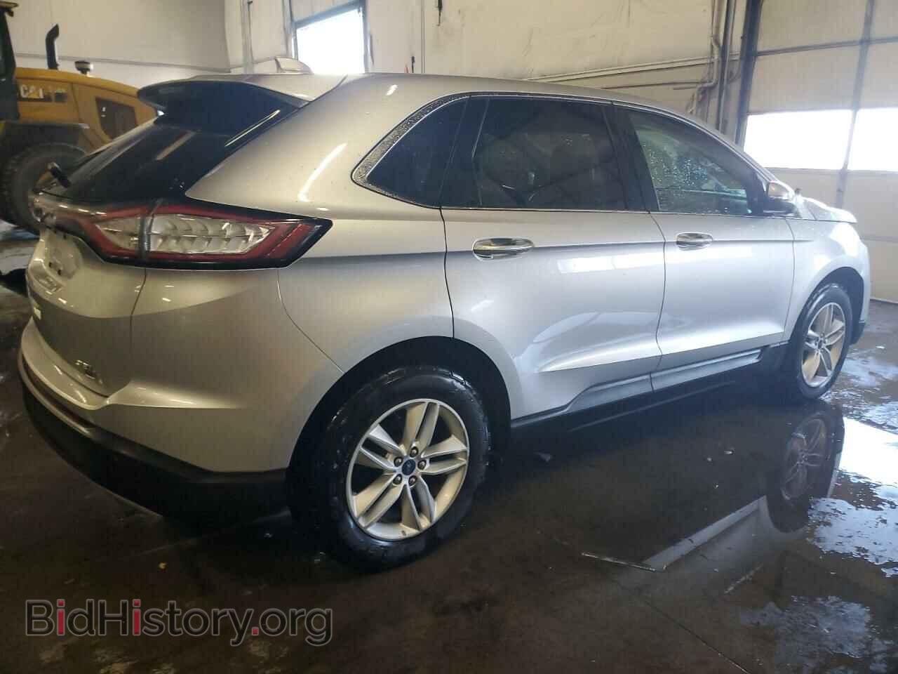 2015 FORD EDGE - VIN: 2FMTK4J86FBC04842 - Фото 3