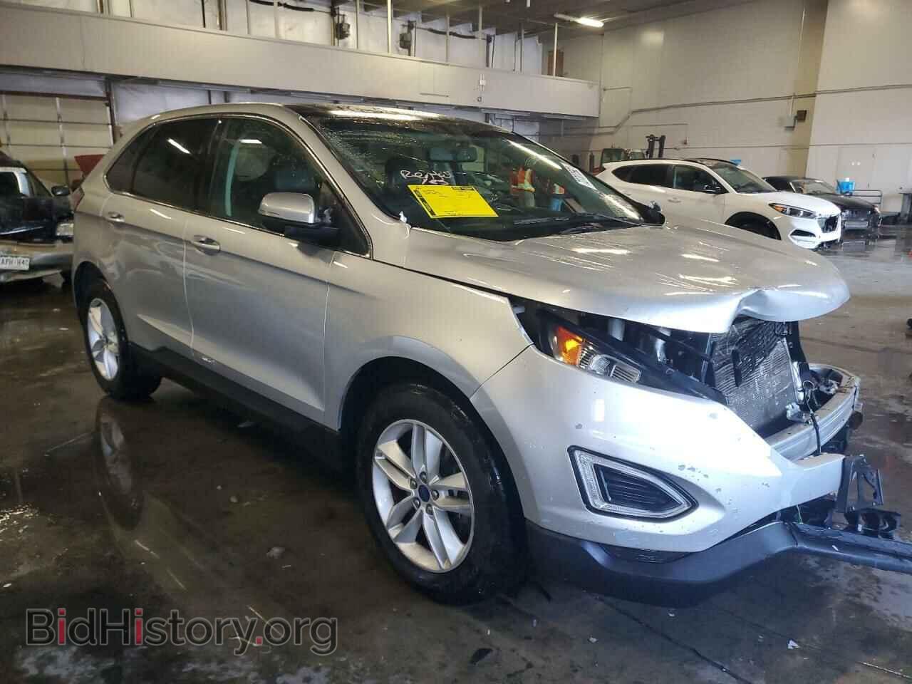 2015 FORD EDGE - VIN: 2FMTK4J86FBC04842 - Фото 4