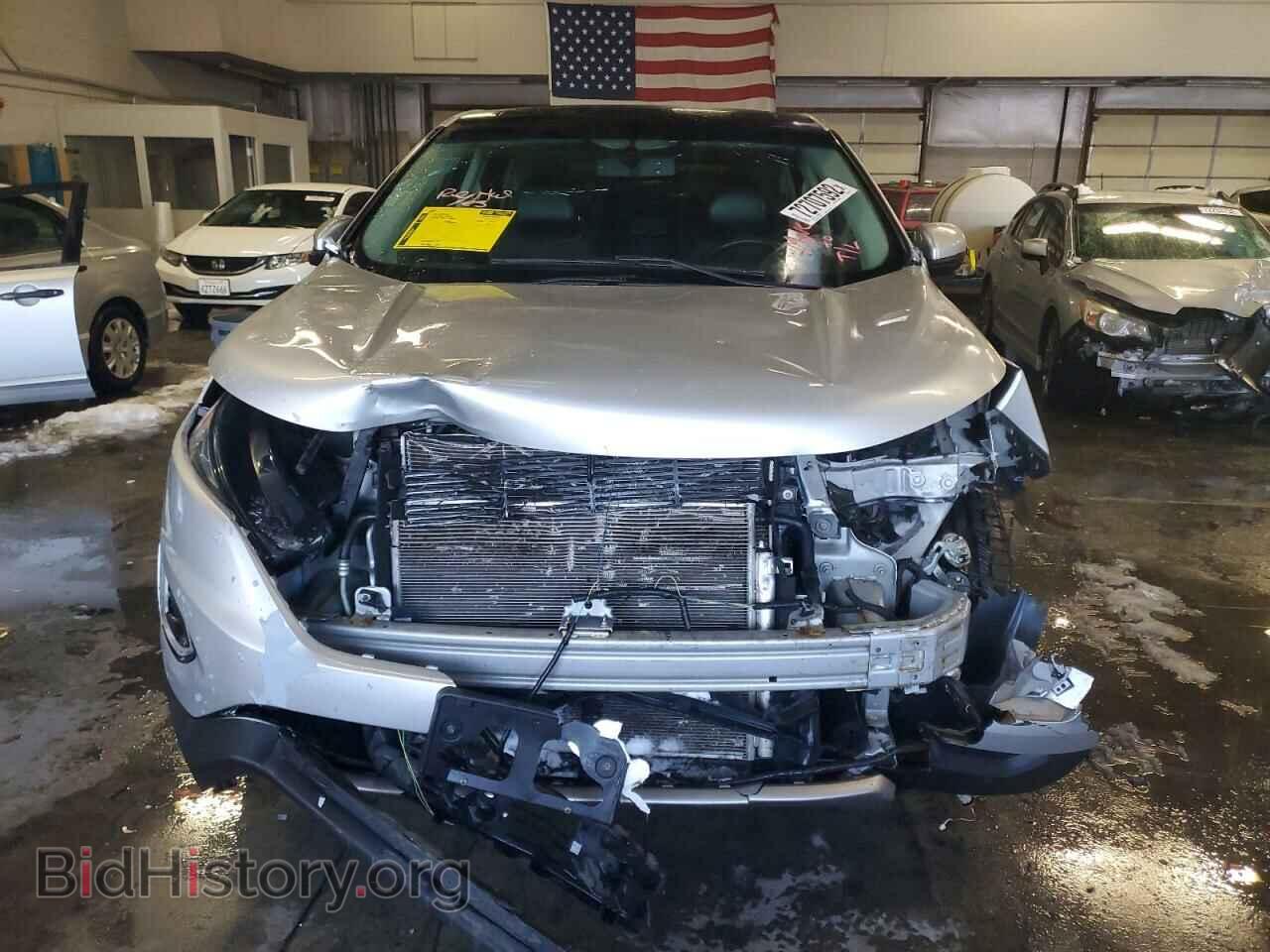 2015 FORD EDGE - VIN: 2FMTK4J86FBC04842 - Фото 5