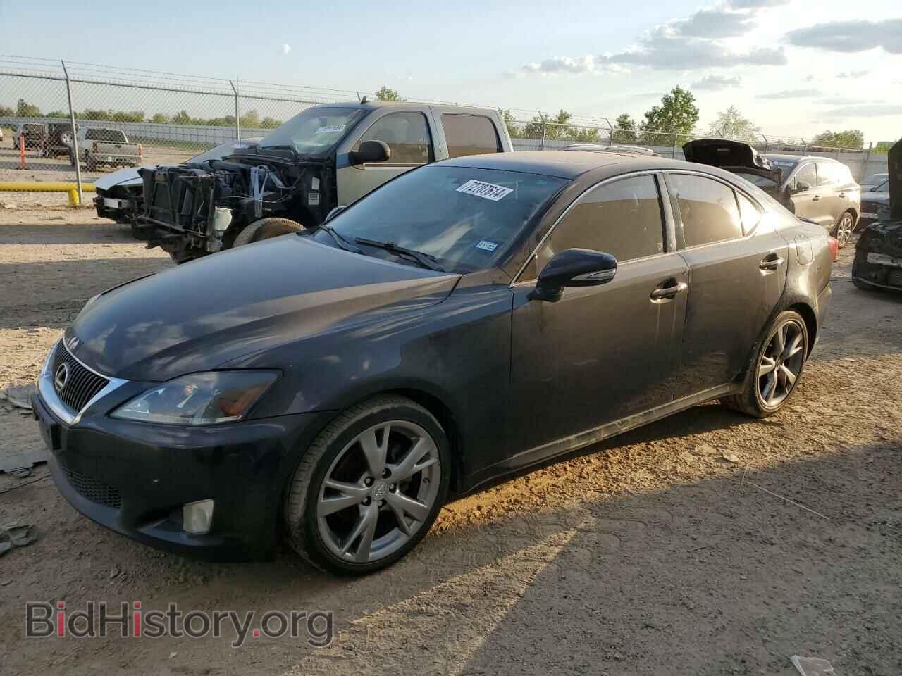 Photo JTHBF5C21A5113573 - LEXUS IS 2010