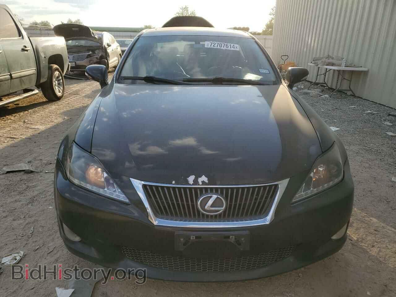 2010 LEXUS IS - VIN: JTHBF5C21A5113573 - Фото 5