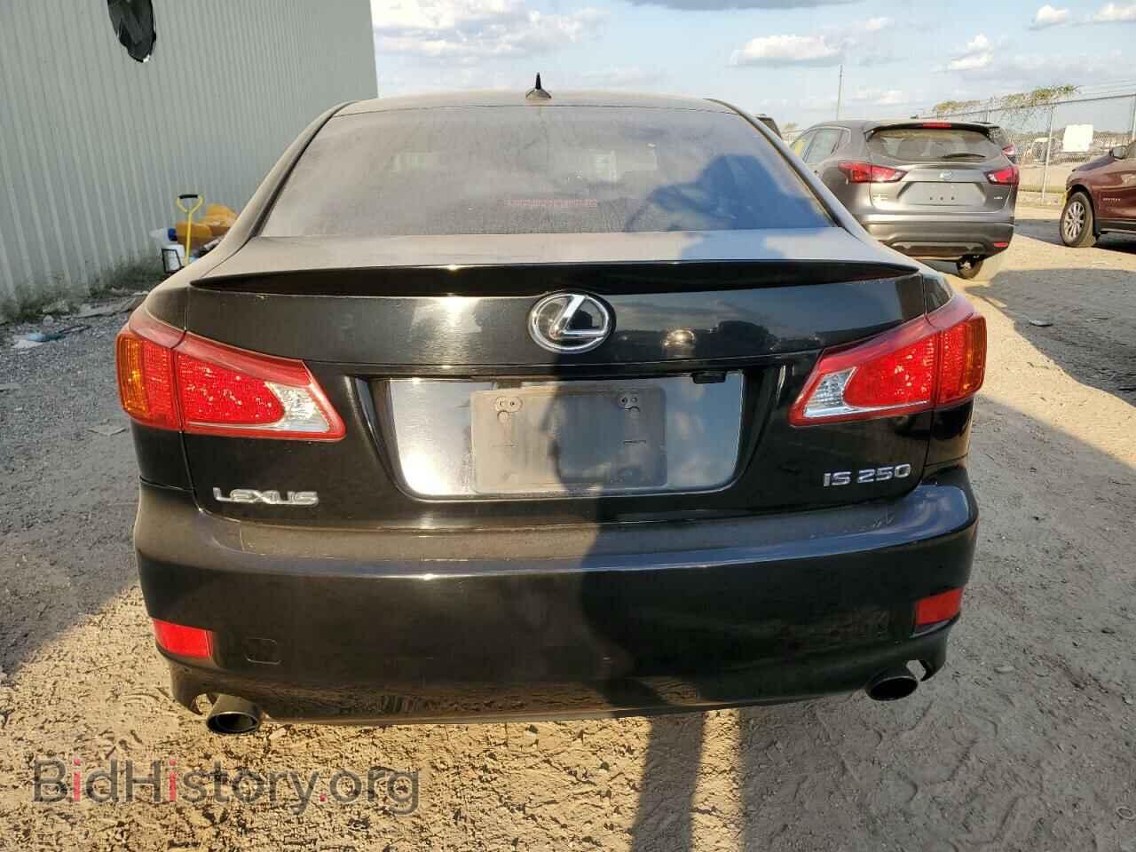 2010 LEXUS IS - VIN: JTHBF5C21A5113573 - Фото 6