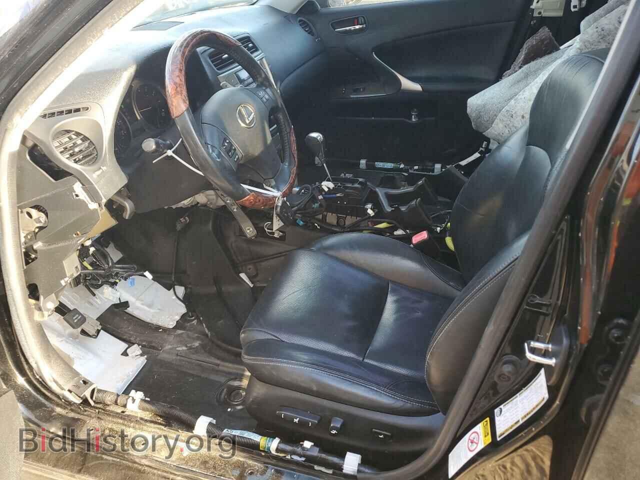 2010 LEXUS IS - VIN: JTHBF5C21A5113573 - Фото 7