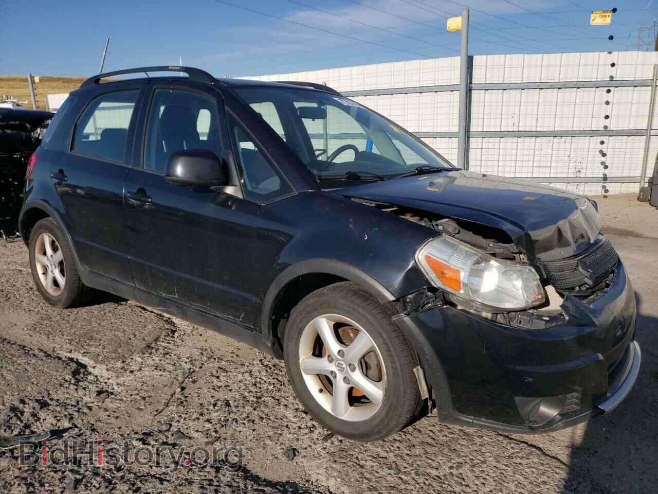 2007 SUZUKI SX4 - VIN: JS2YB413075110126 - Фото 4