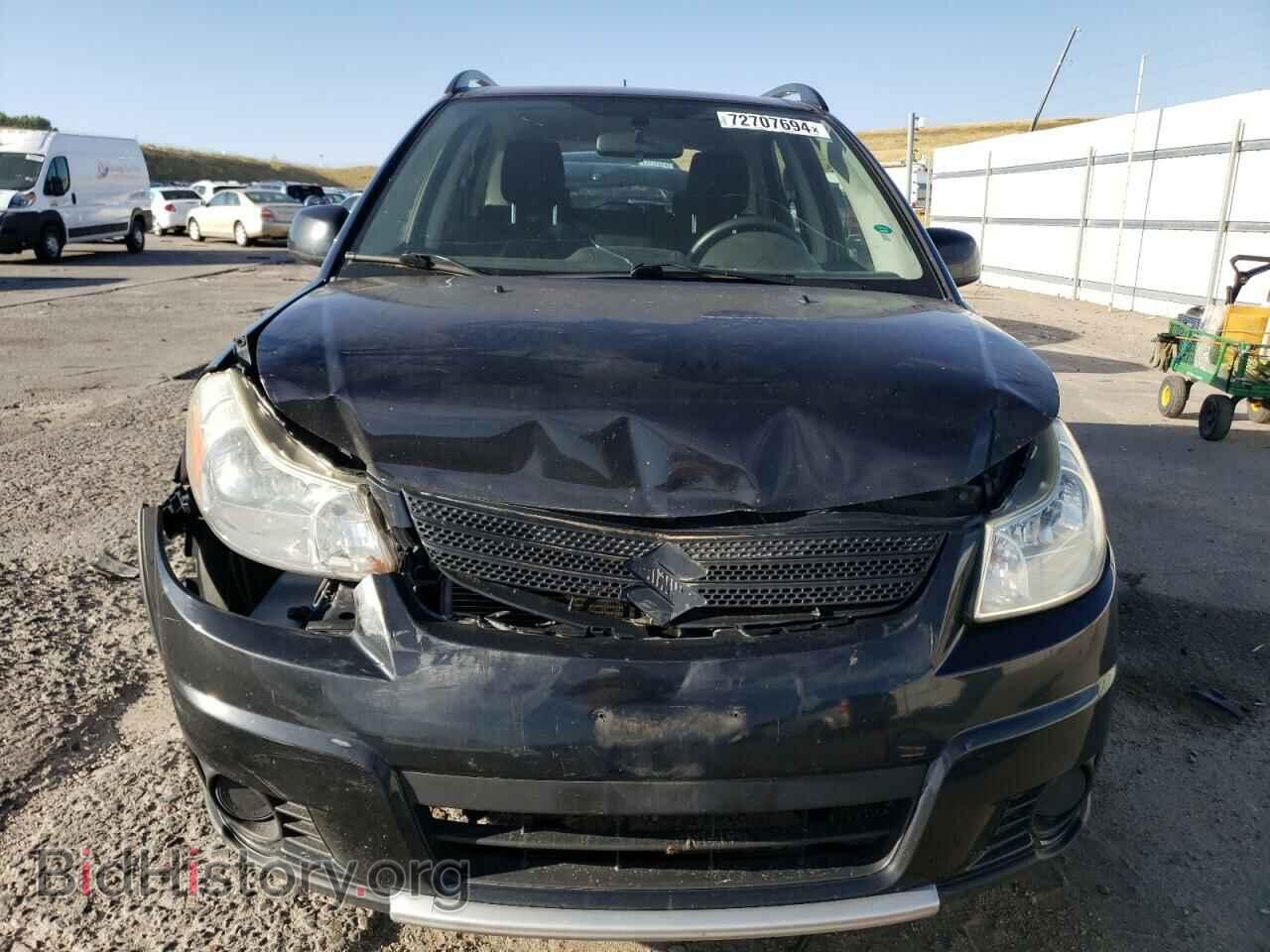 2007 SUZUKI SX4 - VIN: JS2YB413075110126 - Фото 5
