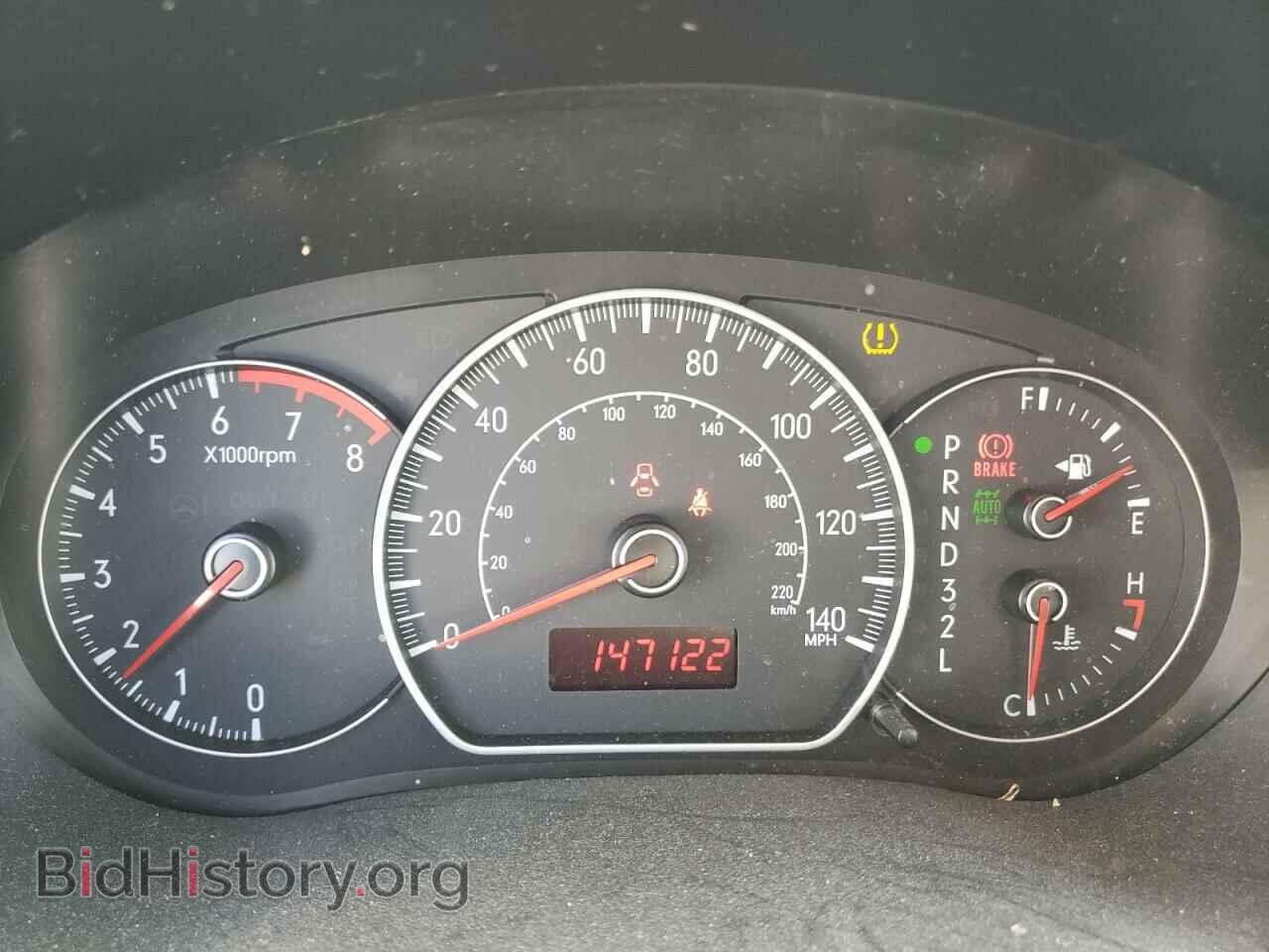 2007 SUZUKI SX4 - VIN: JS2YB413075110126 - Фото 9