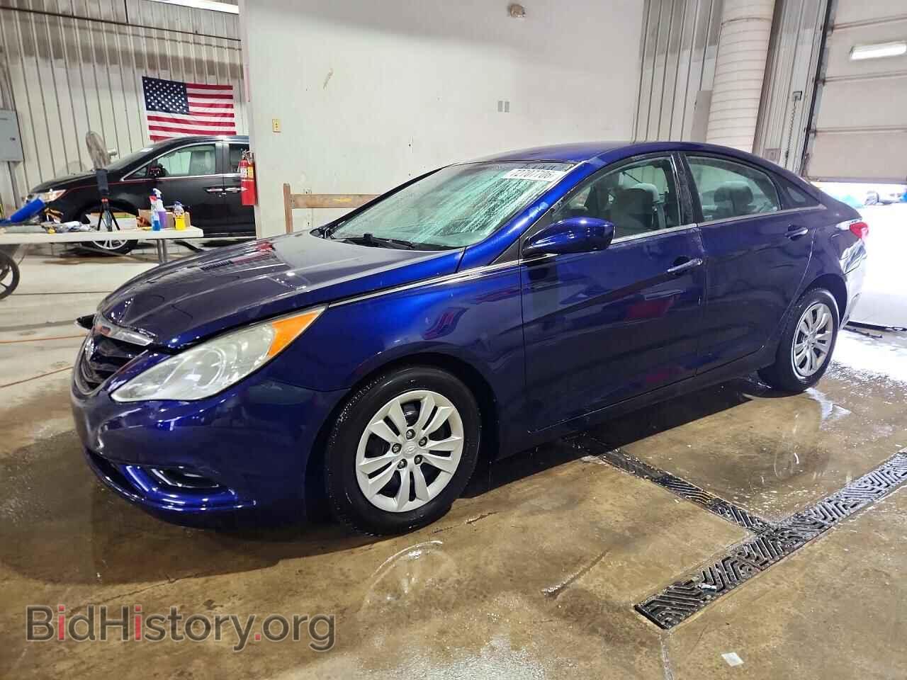 Photo 5NPEB4ACXCH370752 - HYUNDAI SONATA 2012
