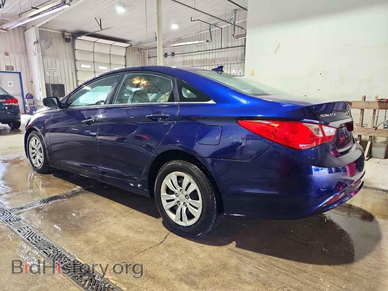 2012 HYUNDAI SONATA - VIN: 5NPEB4ACXCH370752 - Photo 2