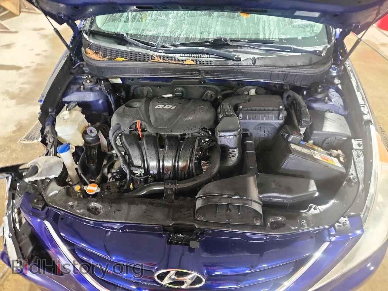 2012 HYUNDAI SONATA - VIN: 5NPEB4ACXCH370752 - Photo 11