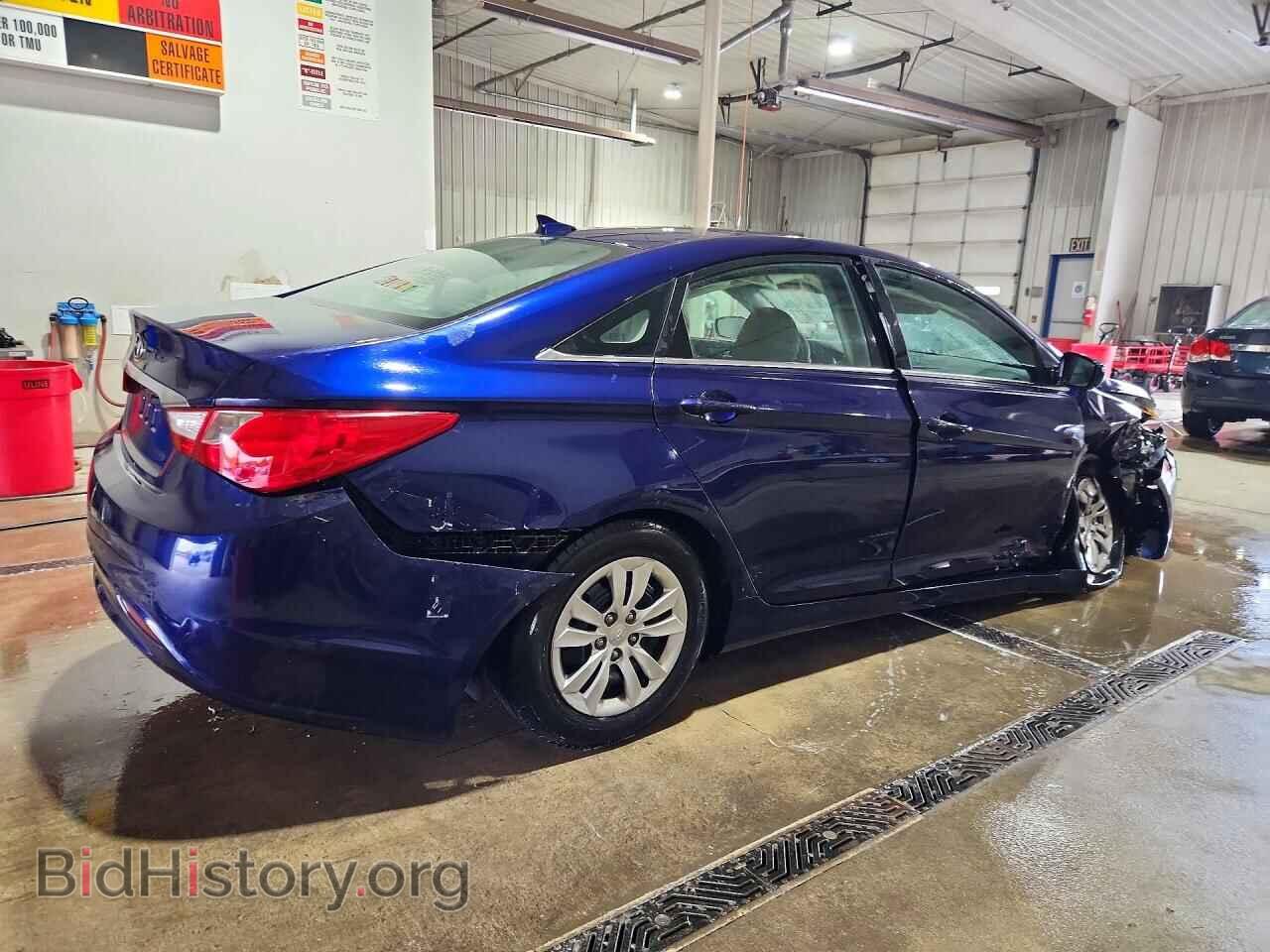 2012 HYUNDAI SONATA - VIN: 5NPEB4ACXCH370752 - Photo 3