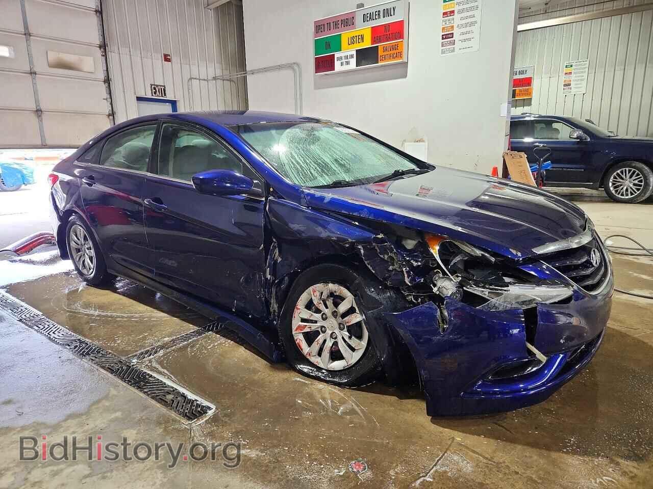 2012 HYUNDAI SONATA - VIN: 5NPEB4ACXCH370752 - Photo 4