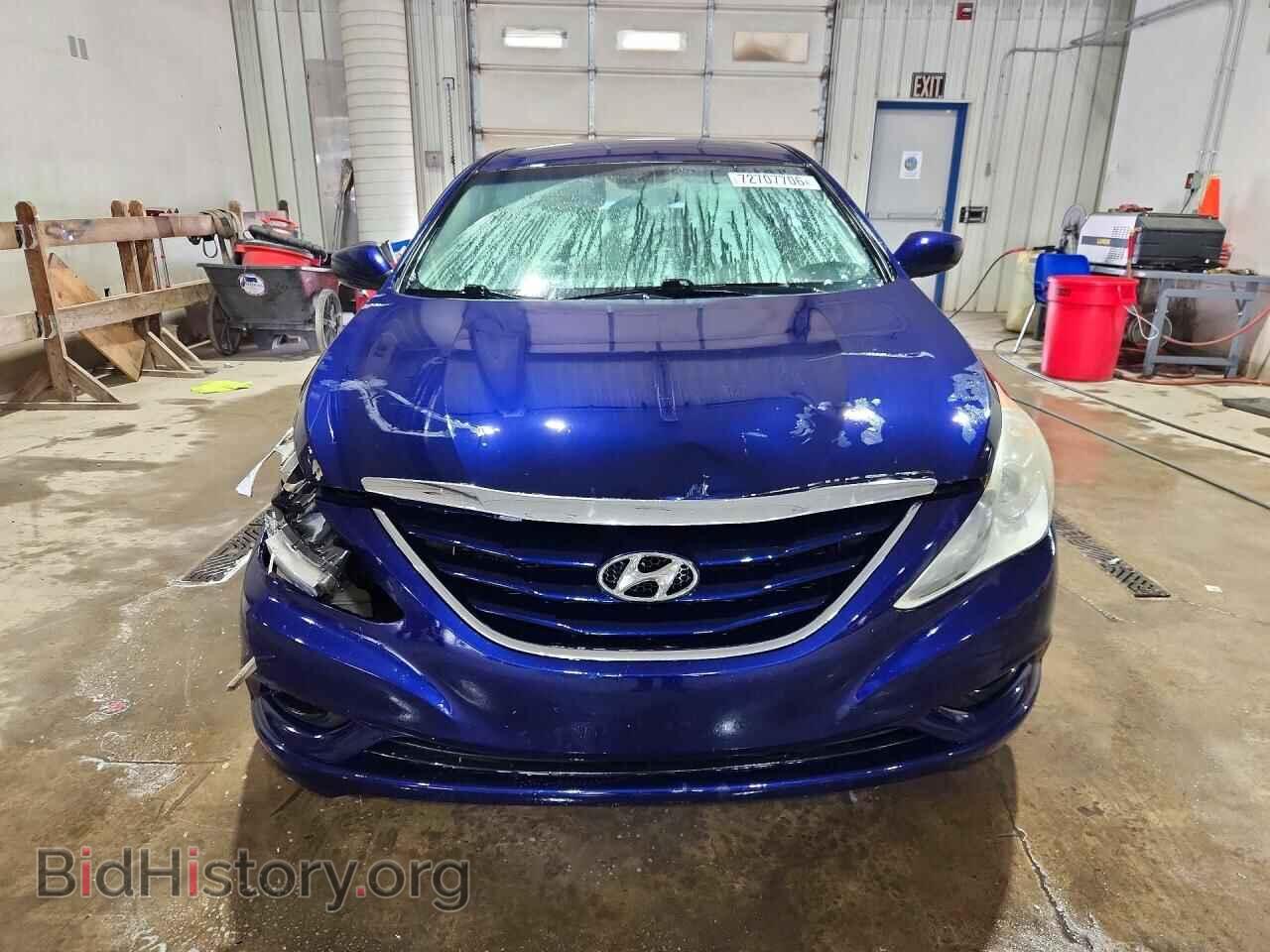 2012 HYUNDAI SONATA - VIN: 5NPEB4ACXCH370752 - Photo 5