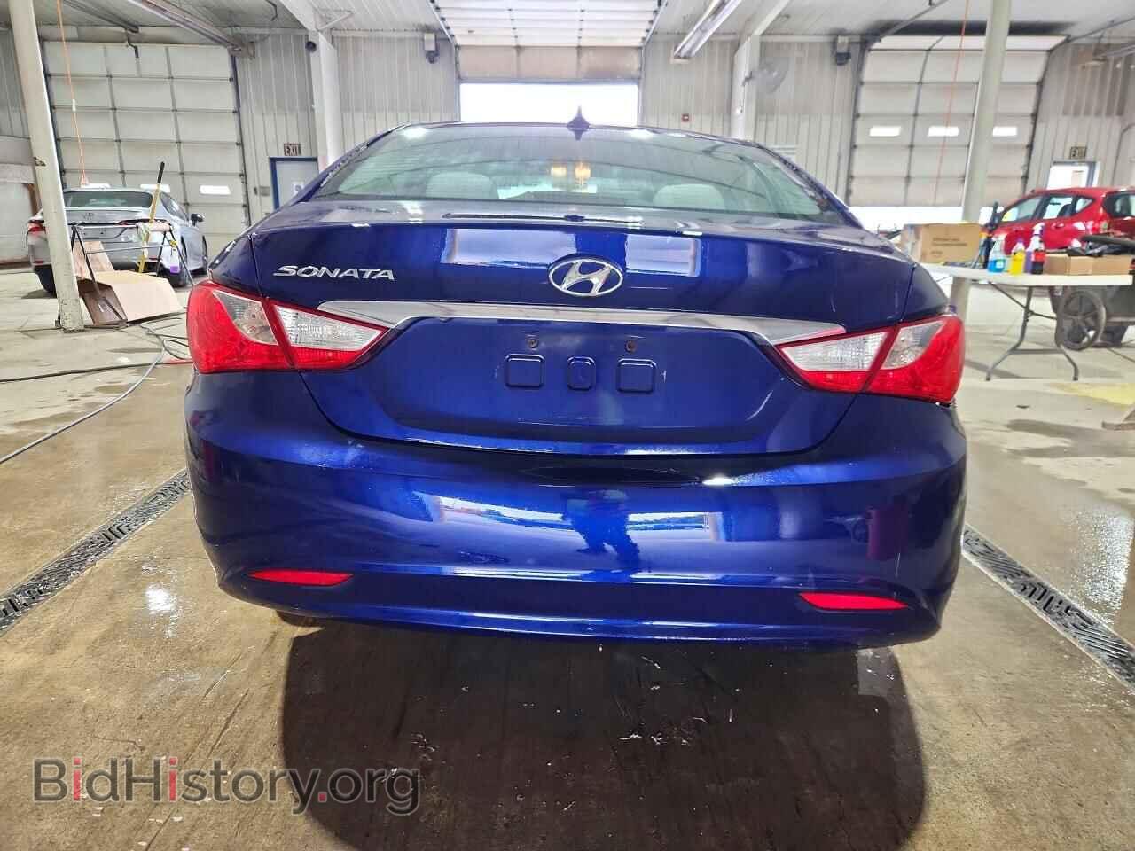 2012 HYUNDAI SONATA - VIN: 5NPEB4ACXCH370752 - Photo 6