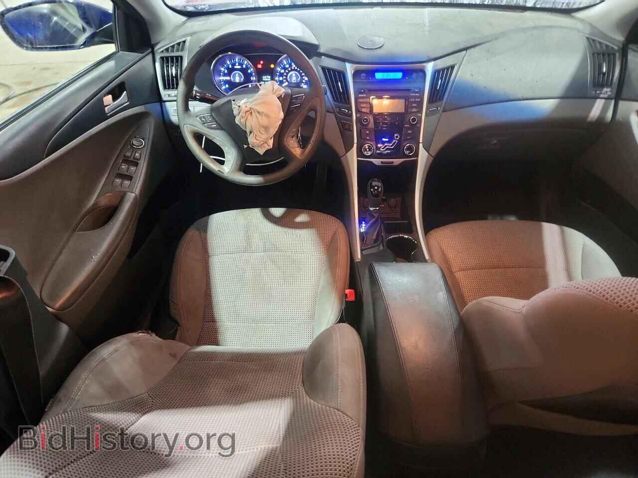 2012 HYUNDAI SONATA - VIN: 5NPEB4ACXCH370752 - Photo 8