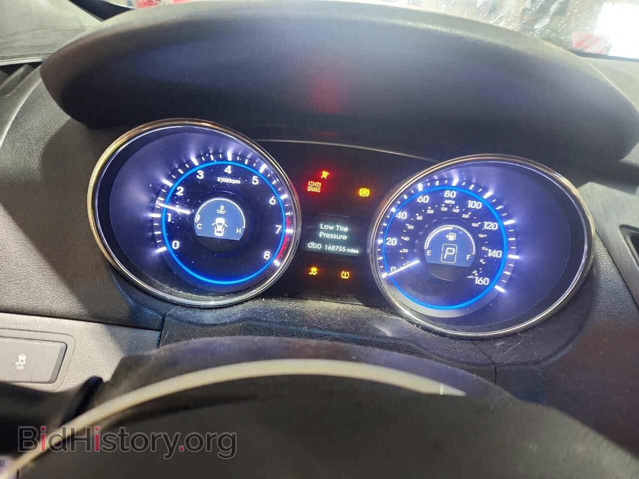 2012 HYUNDAI SONATA - VIN: 5NPEB4ACXCH370752 - Photo 9