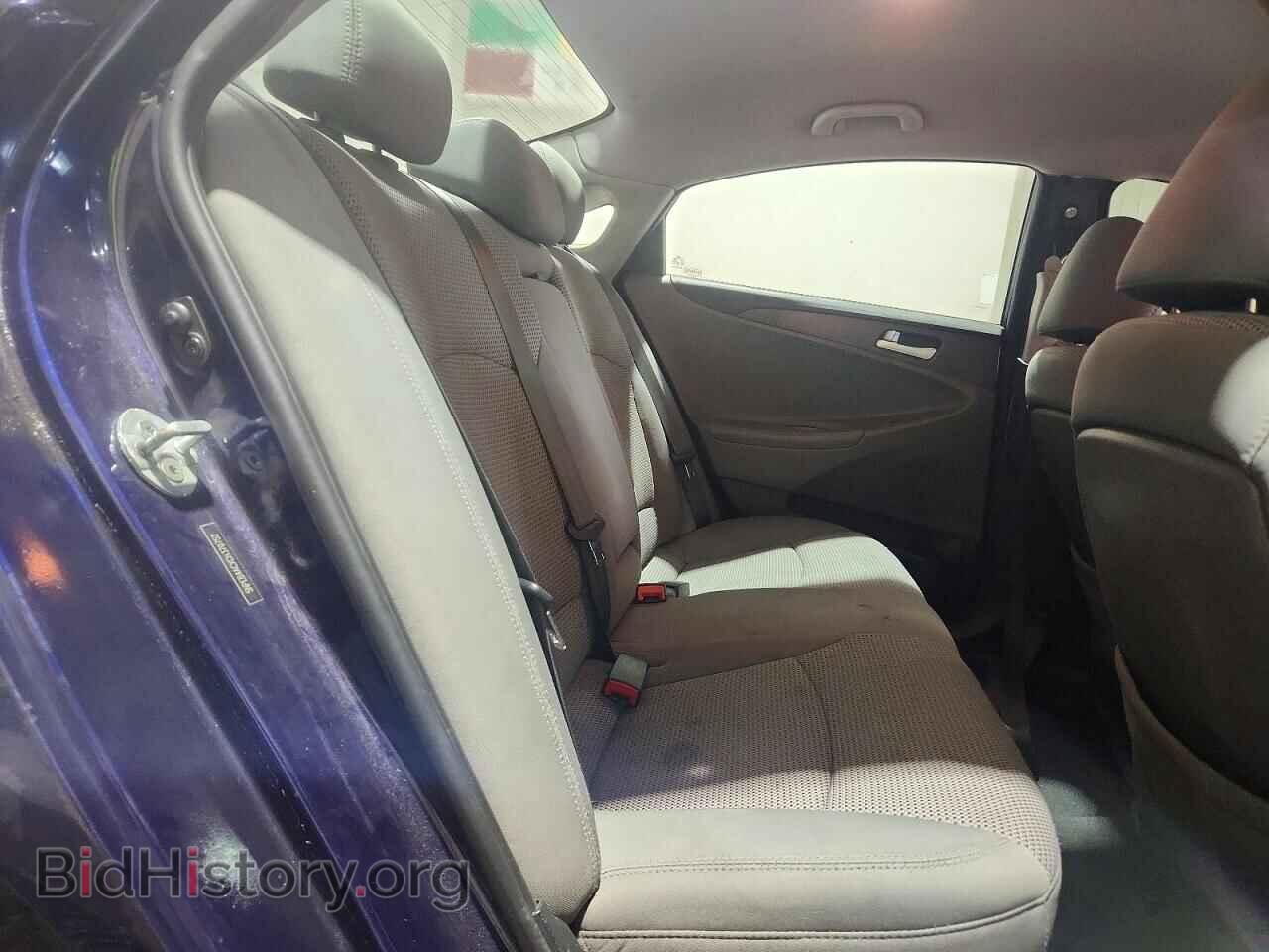 2012 HYUNDAI SONATA - VIN: 5NPEB4ACXCH370752 - Photo 10