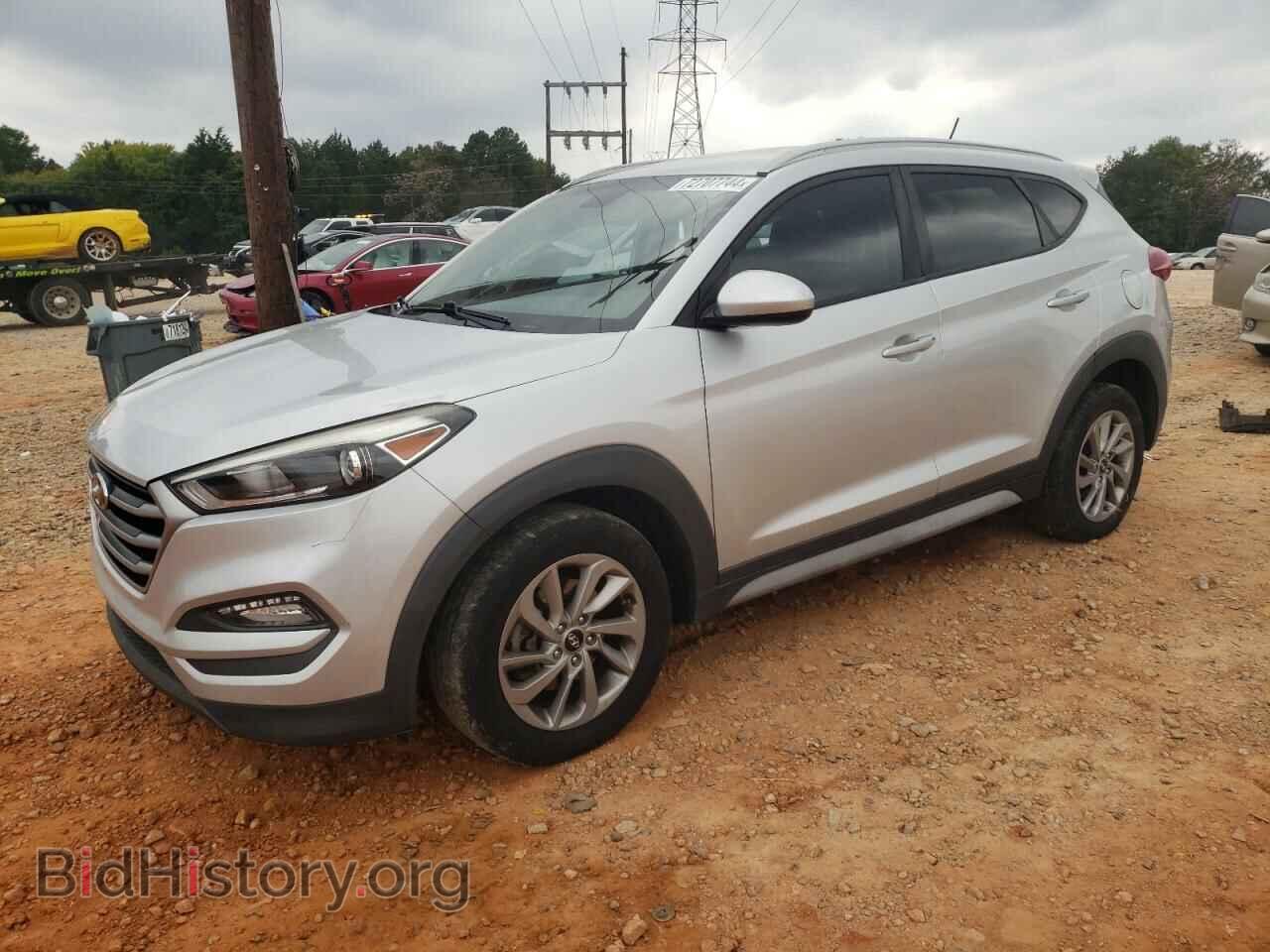 Photo KM8J33A41HU531061 - HYUNDAI TUCSON 2017