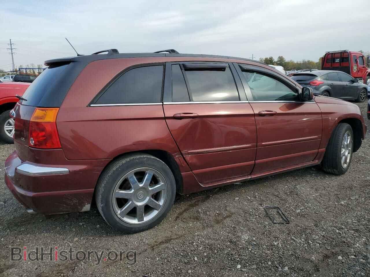 2007 CHRYSLER PACIFICA - VIN: 2A8GM78X97R325204 - Фото 3