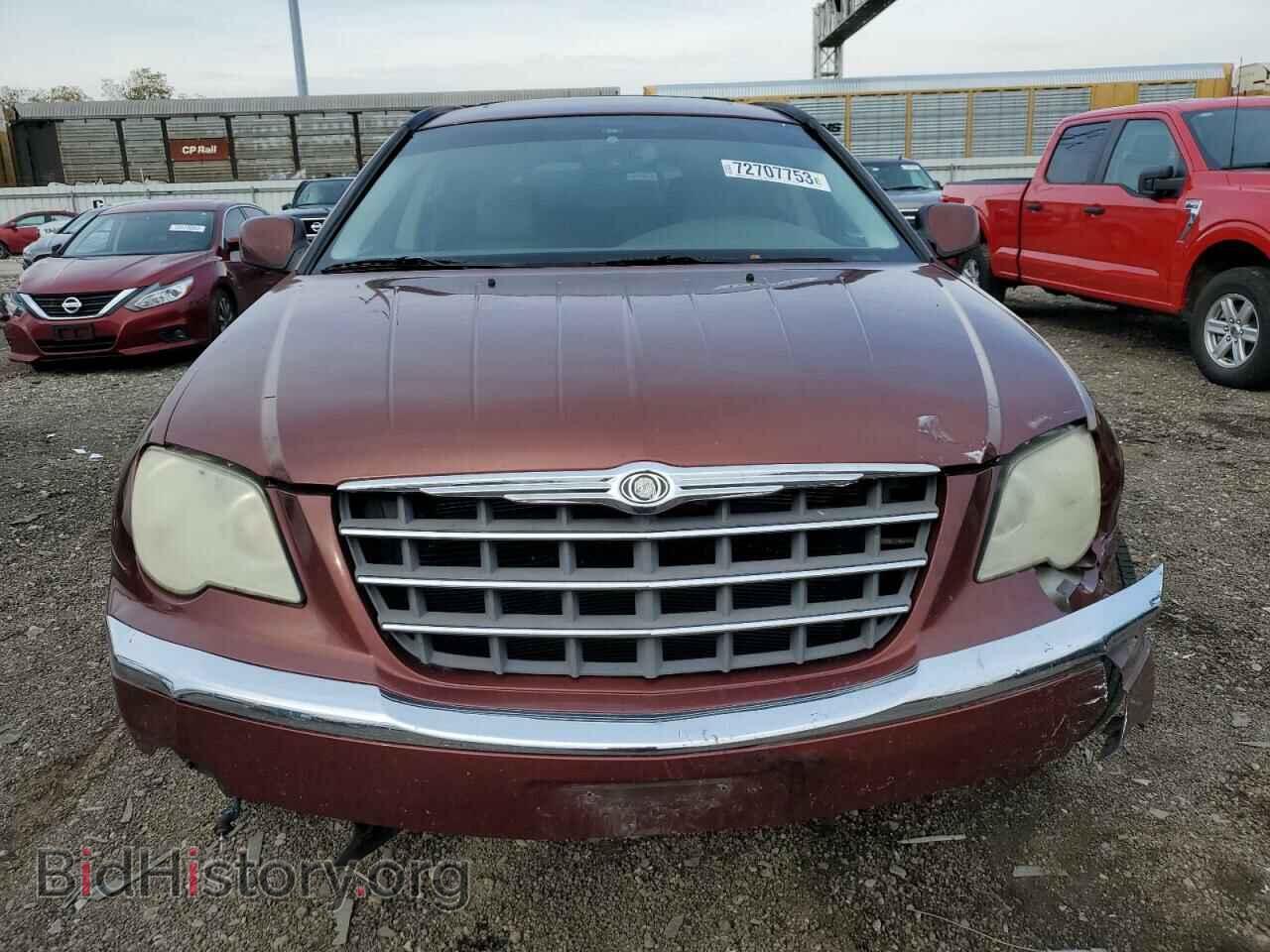 2007 CHRYSLER PACIFICA - VIN: 2A8GM78X97R325204 - Фото 5