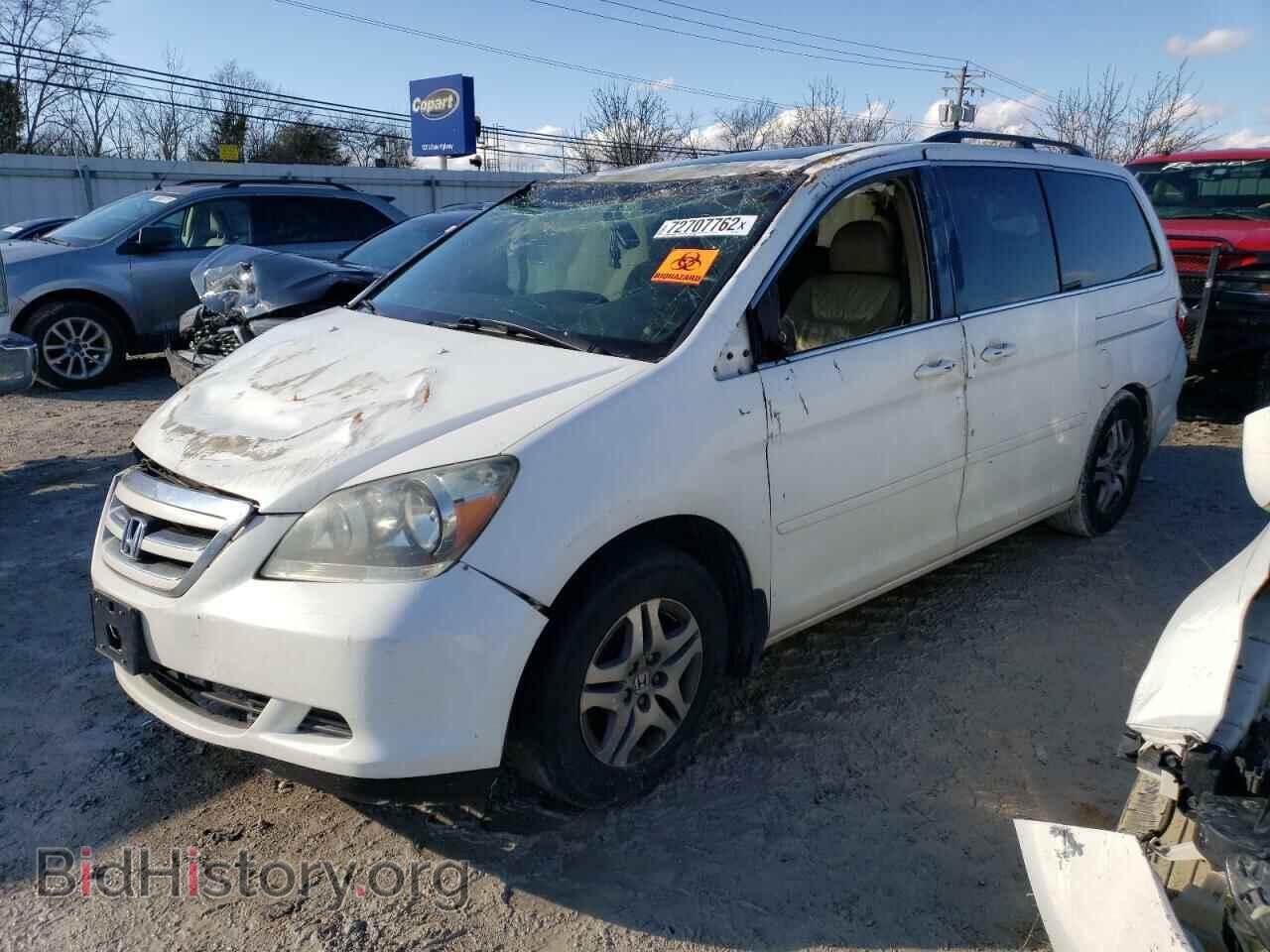 Photo 5FNRL38706B457807 - HONDA ODYSSEY 2006