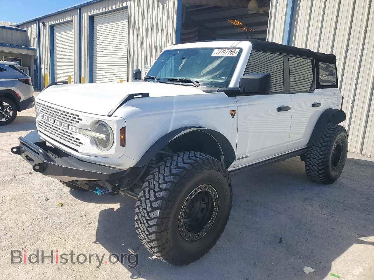 Photo 1FMEE5DH7NLA85571 - FORD BRONCO 2022