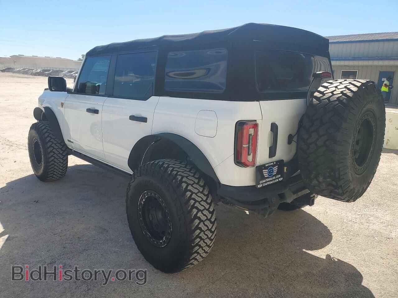 2022 FORD BRONCO - VIN: 1FMEE5DH7NLA85571 - Photo 2