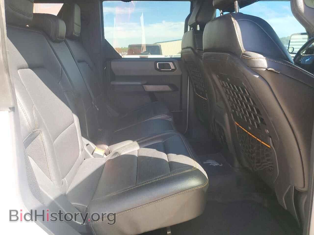 2022 FORD BRONCO - VIN: 1FMEE5DH7NLA85571 - Photo 11