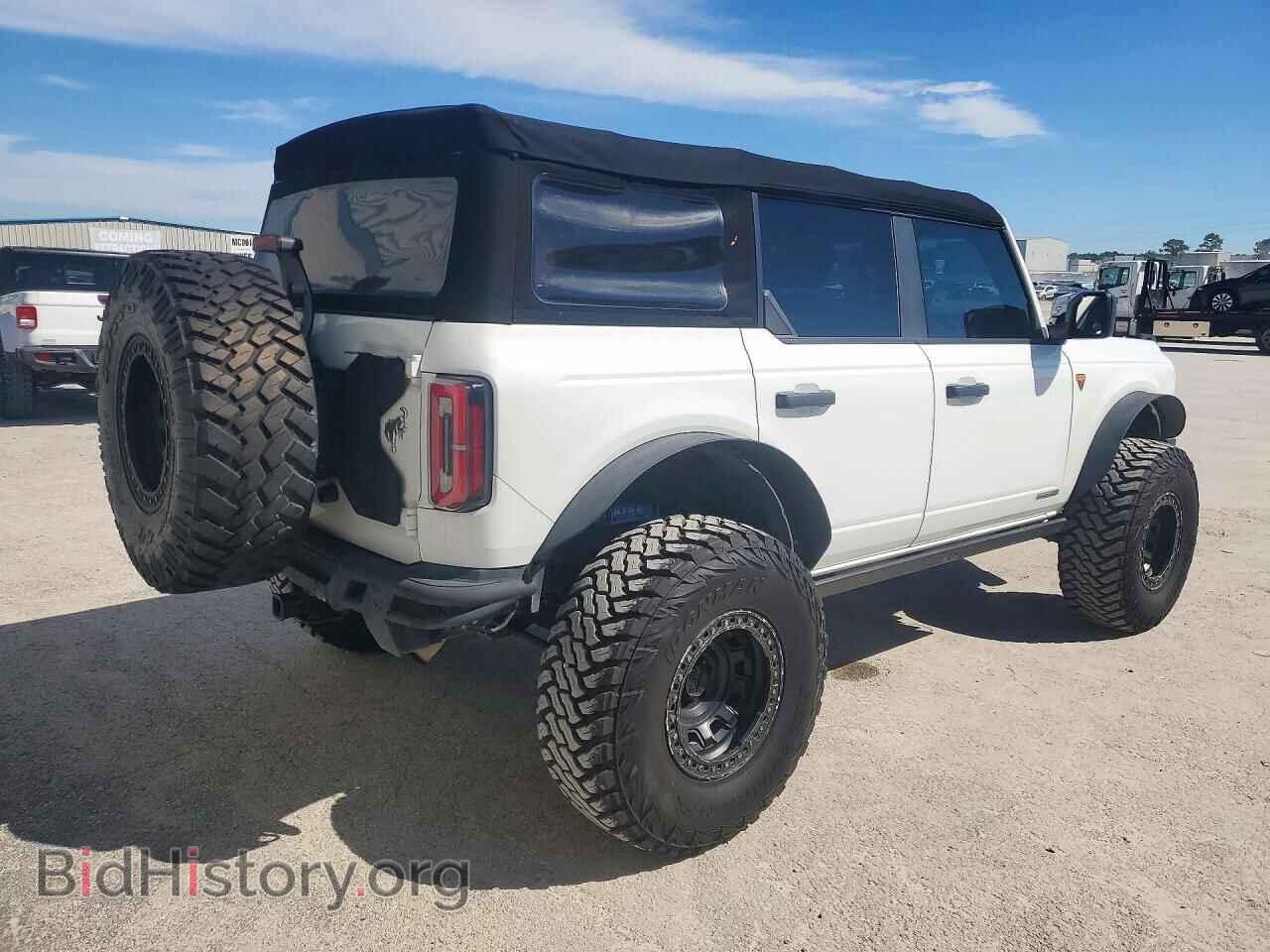 2022 FORD BRONCO - VIN: 1FMEE5DH7NLA85571 - Photo 3