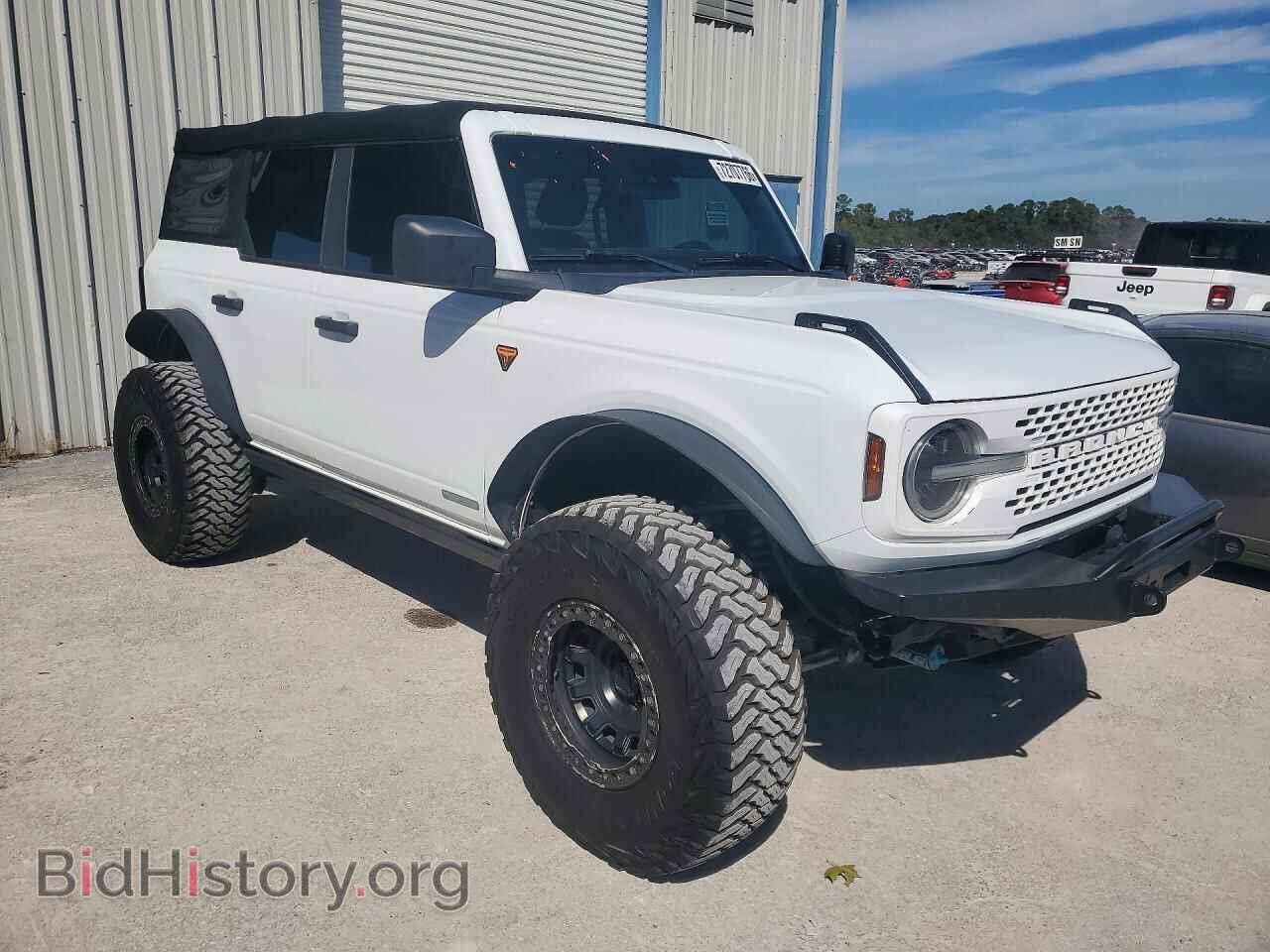 2022 FORD BRONCO - VIN: 1FMEE5DH7NLA85571 - Photo 4