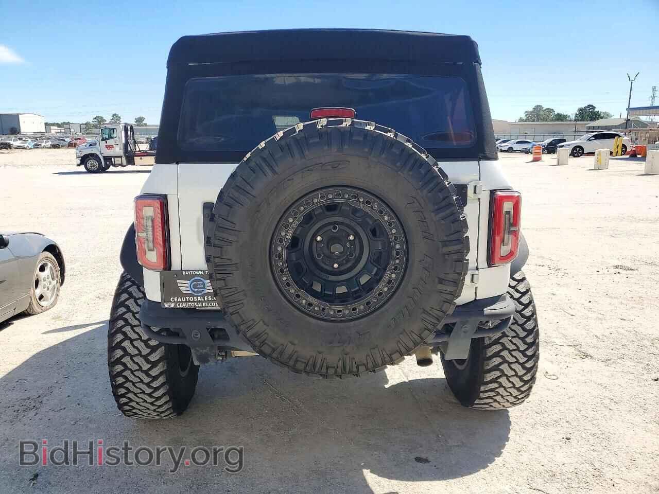 2022 FORD BRONCO - VIN: 1FMEE5DH7NLA85571 - Photo 6