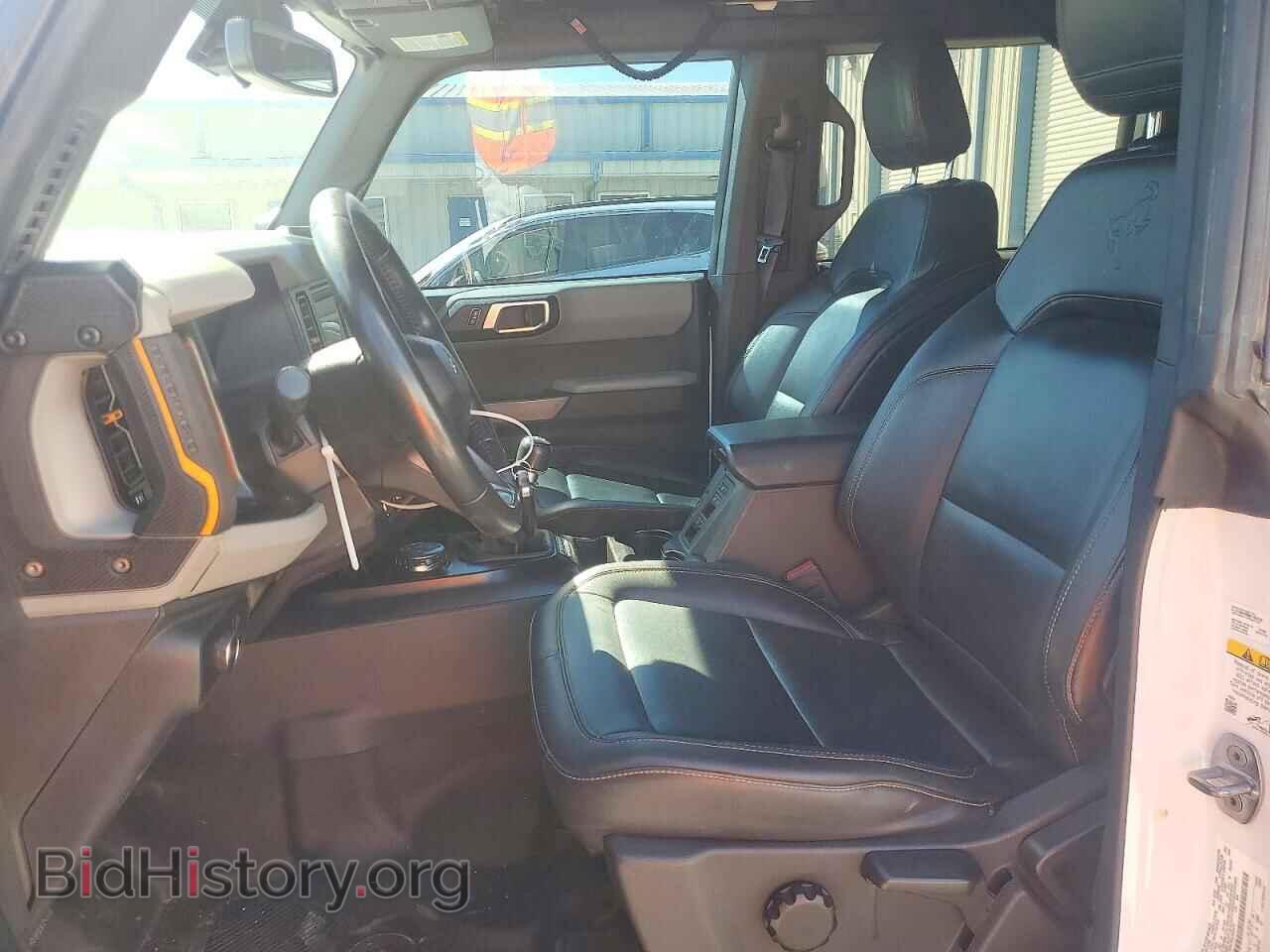 2022 FORD BRONCO - VIN: 1FMEE5DH7NLA85571 - Photo 7