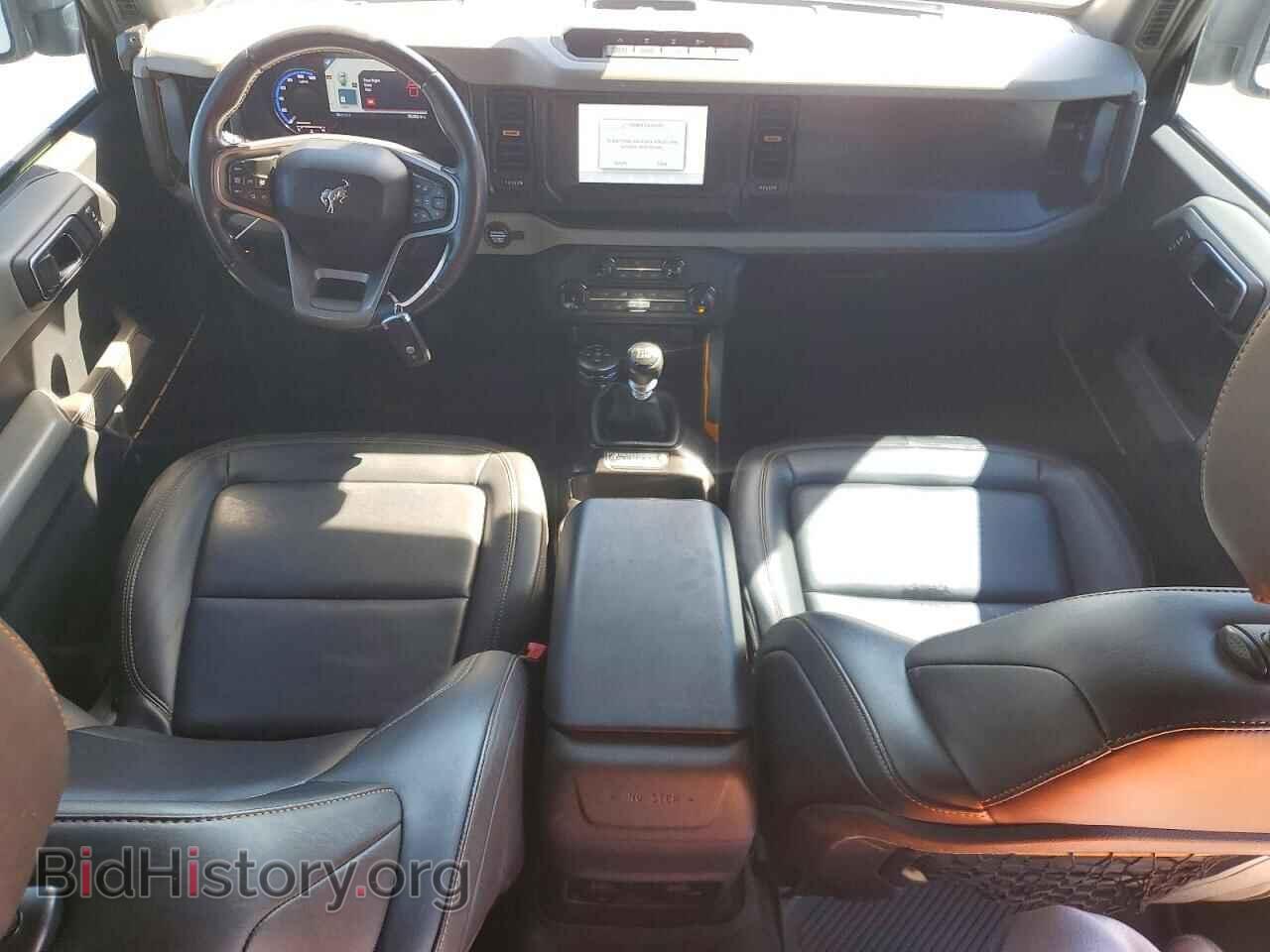 2022 FORD BRONCO - VIN: 1FMEE5DH7NLA85571 - Photo 8