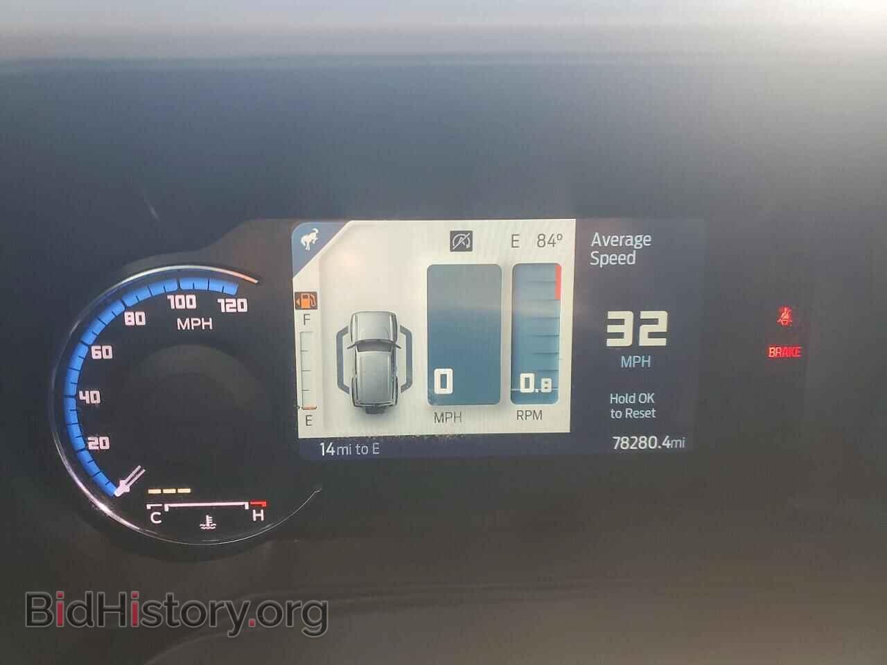 2022 FORD BRONCO - VIN: 1FMEE5DH7NLA85571 - Photo 9