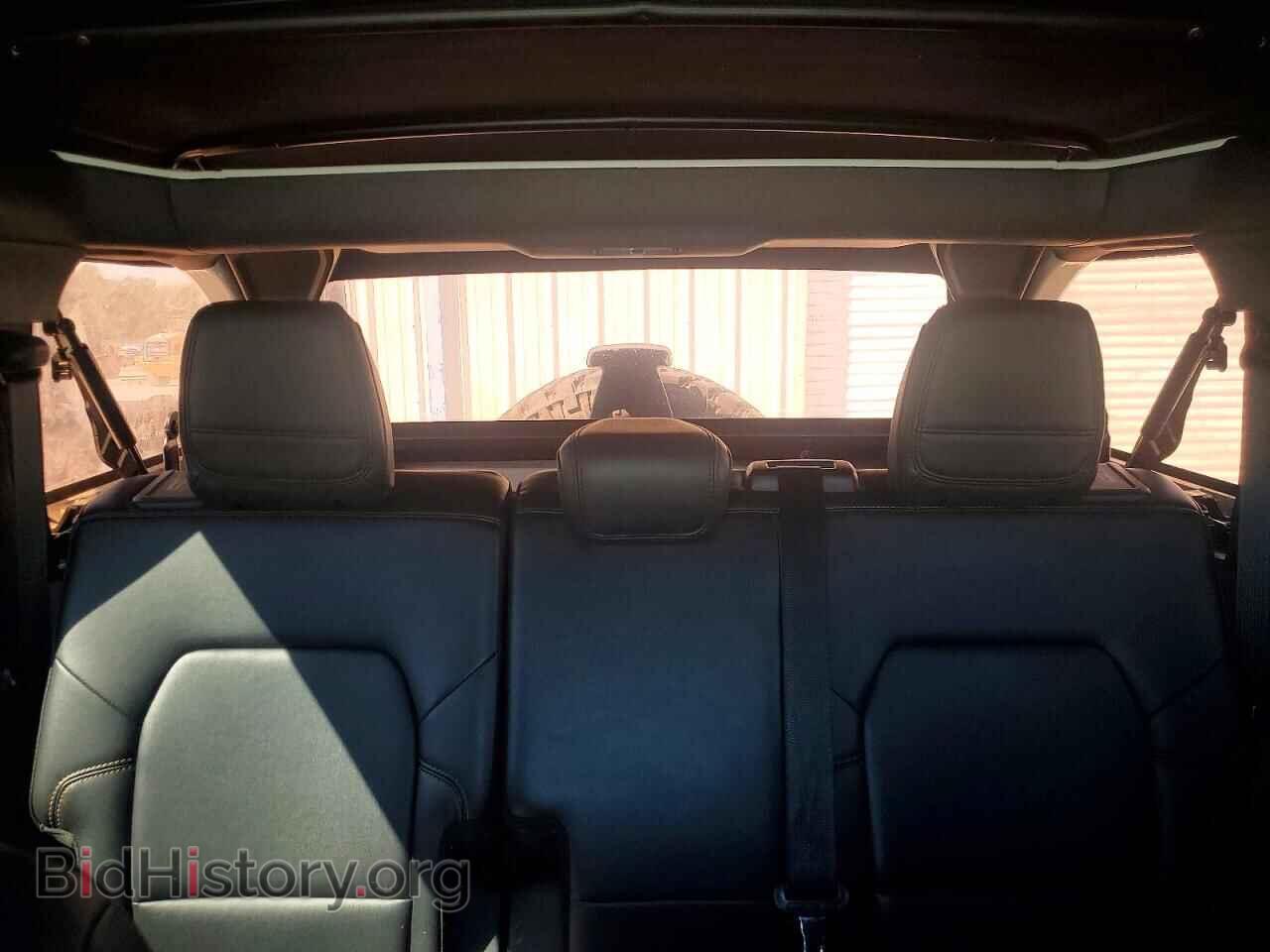 2022 FORD BRONCO - VIN: 1FMEE5DH7NLA85571 - Photo 10