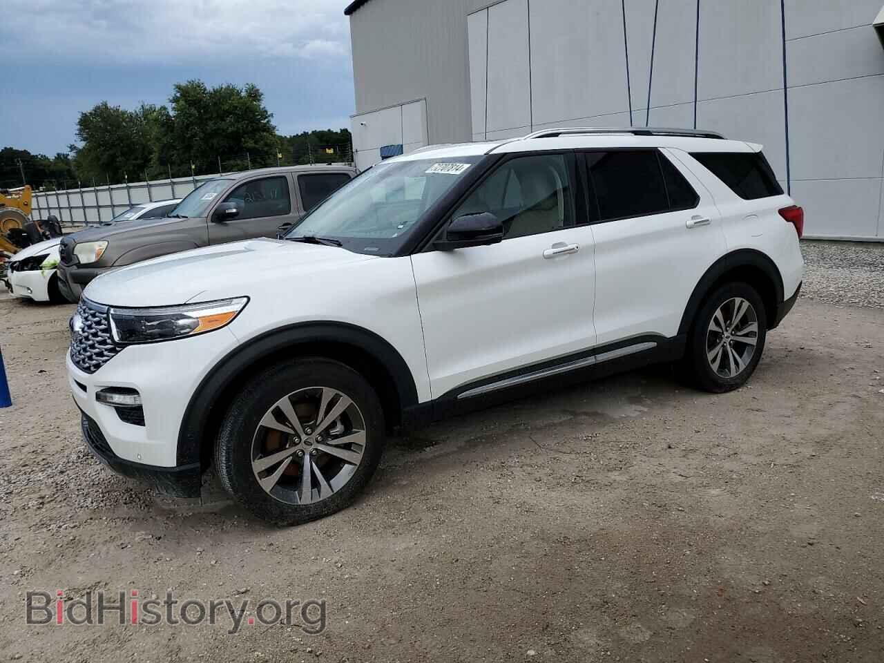 Фотография 1FM5K8HC8LGA23899 - FORD EXPLORER 2020