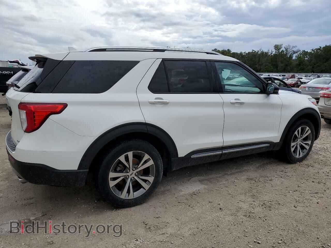 2020 FORD EXPLORER - VIN: 1FM5K8HC8LGA23899 - Фото 3
