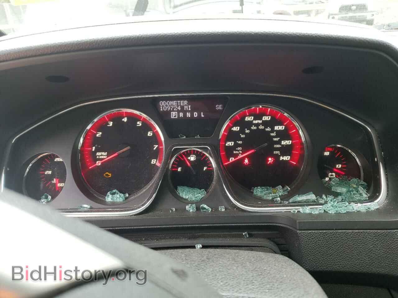 2014 GMC ACADIA - VIN: 1GKKRPKD2EJ215327 - Фото 9