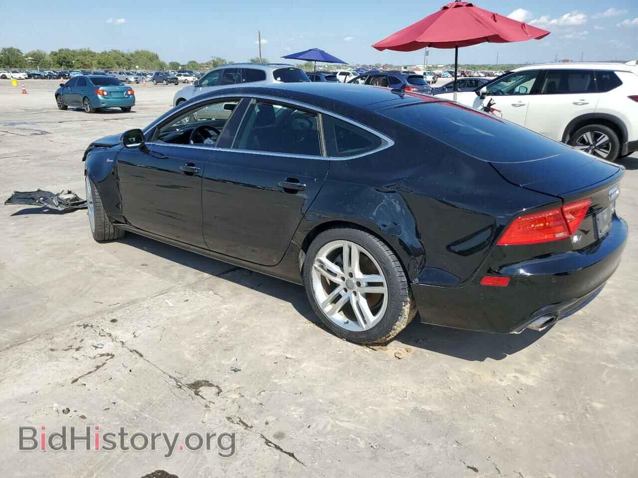 2014 AUDI A7 - VIN: WAUWGAFC0EN071171 - Фото 2