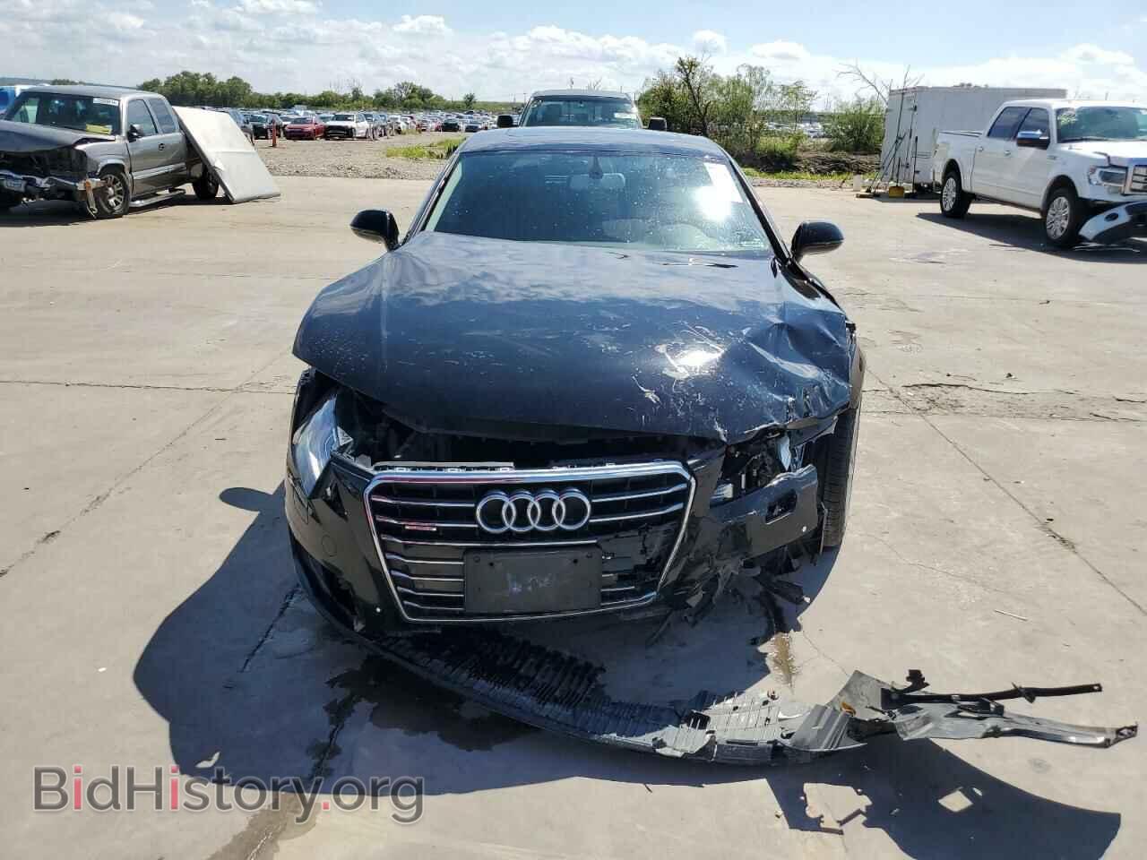 2014 AUDI A7 - VIN: WAUWGAFC0EN071171 - Фото 5