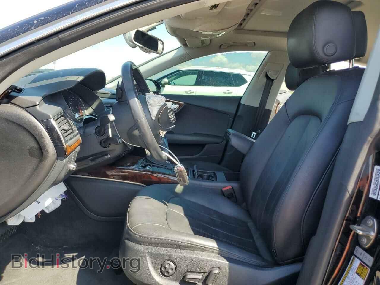2014 AUDI A7 - VIN: WAUWGAFC0EN071171 - Фото 7