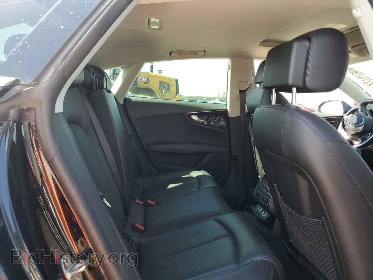 2014 AUDI A7 - VIN: WAUWGAFC0EN071171 - Фото 10