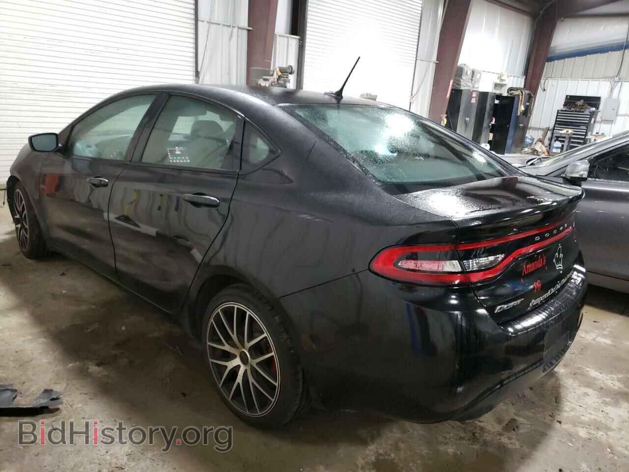 2016 DODGE DART - VIN: 1C3CDFBB3GD623963 - Фото 2