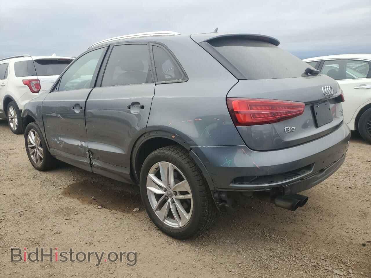 2017 AUDI Q3 - VIN: WA1ECCFS8HR006623 - Фото 2