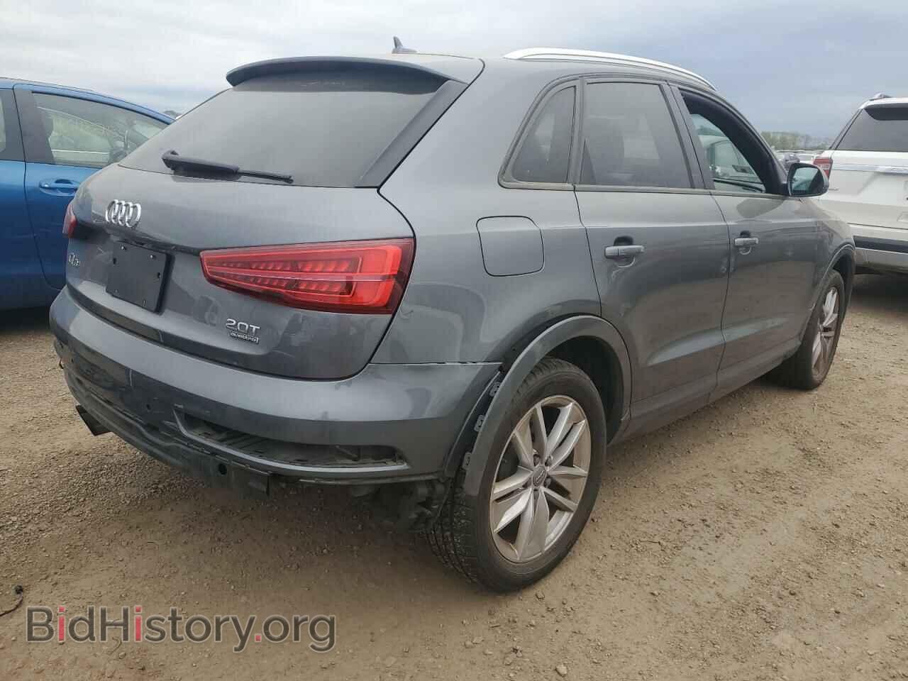 2017 AUDI Q3 - VIN: WA1ECCFS8HR006623 - Фото 3