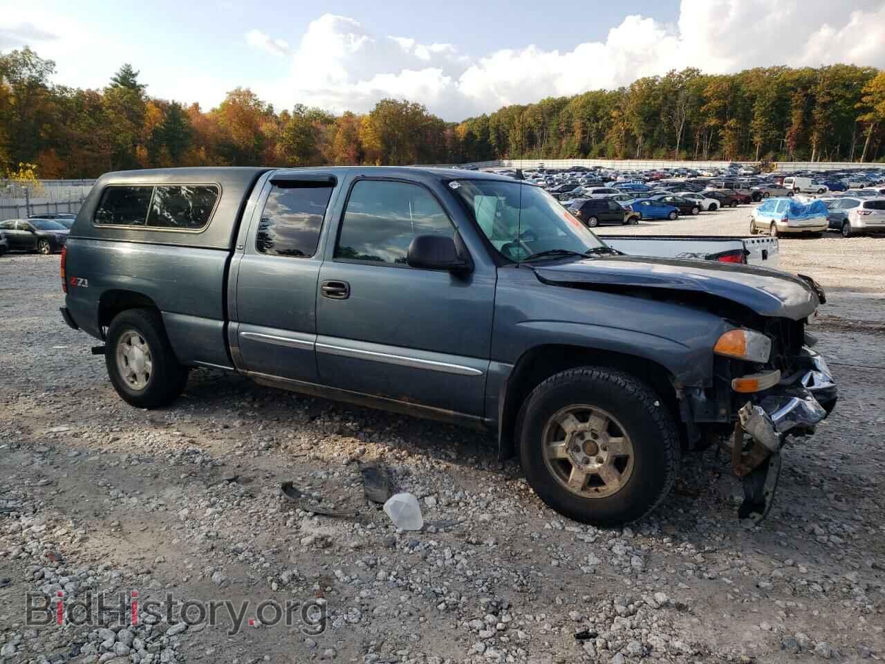 2006 GMC SIERRA - VIN: 1GTEK19B06E258041 - Фото 4